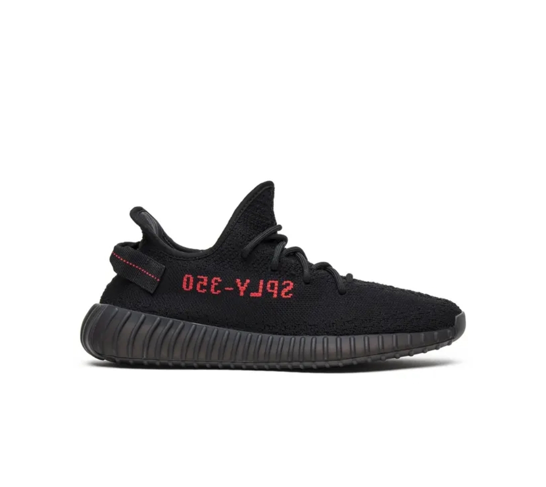 Yeezy Boost 350 V2 Black Red